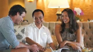 The Luxury Collection Concierge at The Laguna Resort & Spa