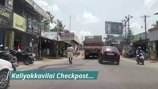 Kaliyakkavilai Town, Checkpost, Busstand In 1 Minute