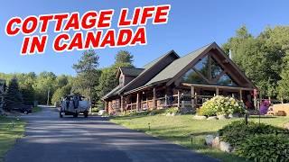 True Life in Canada | What Cottage Life in Canada Looks Like