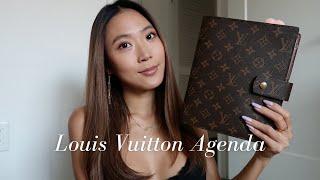 WHAT'S IN MY LV AGENDA - Louis Vuitton Agenda GM