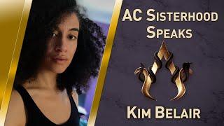 AC Sisterhood Speaks! - KIM BELAIR (writer, AC Valhalla, AC Syndicate)