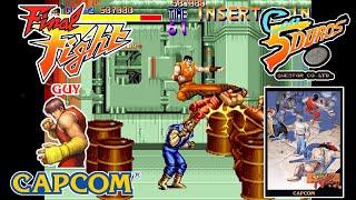 [BIS] FINAL FIGHT (GUY) - "CON 5 DUROS" Episodio 1 (1cc)