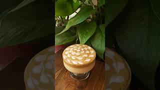 Easy Latte Art #latteart