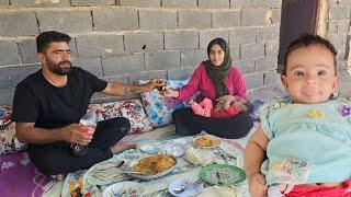 Intimate meeting  Saifullah and Parisa: Documentary of the nomadic lifestyle