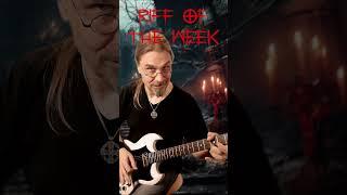 Highway To Hell by AC/DC - performed by Jørg. #riffoftheweek #jorgfromgermany #shorts #guitar