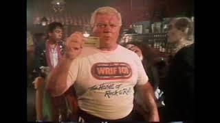 WRIF Dick the Bruiser D.R.E.A.D. Commercial (disco dancer)