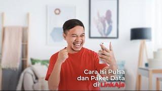 Cara Beli Paket Internet atau Pulsa di LinkAja