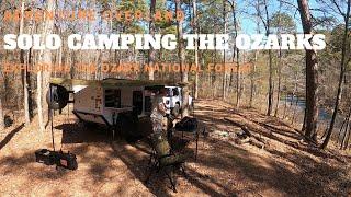 OVERLANDING SOLO IN THE OZARK NATIONAL FOREST