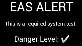 Deadbush Emergency Broadcast 5/21/2023 10:00 AM - Required System Test
