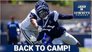 Biggest Training Camp Storylines As Dallas Cowboys Head Back To Training Camp!