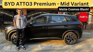 BEST or WASTE ?? | First Cosmos Black Ownership Review | BYD ATTO3 Premium mid variant |