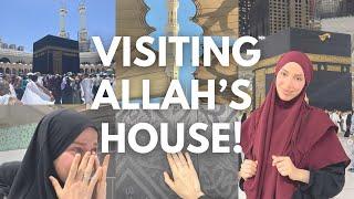 Come with me to my first Umrah | TRIP OF A LIFETIME *emotional*