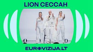 EUROVIZIJA.LT 2025 | Lion Ceccah – „Drobė“