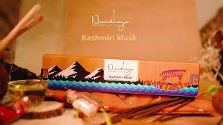 Kashmiri Musk Incense Sticks | Nirmalaya Fragrance Of God