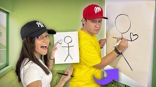 ADIVINA lo que DIBUJO en tu ESPALDA