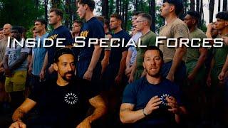 Green Berets React to Special Forces Selection
