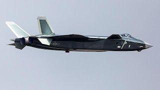 China displays J-20 stealth jet at country's biggest air show - world