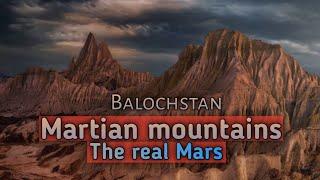 Martian mountains-The real Mars