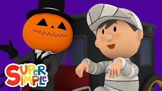 Jack's Creepy Carriage Gets Spookling Clean | Carl's Car Wash | Halloween Special