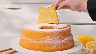 Chiffon cake: the easy recipe to make it SUPER FLUFFY