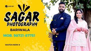 JAGGO NIGHT || SANDEEP KAUR WEDS RAMAN NAGI || Sagar Arts Gallery || Mandi Bari Wala (98721-87751)