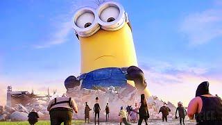 Solo Minions haciendo cosas de Minions (Las MEJORES escenas de Minions 1 + 2)  4K