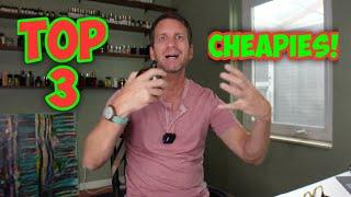 TOP 3 CHEAPIES!  MY 3 FAVORITE "CHEAP" FRAGRANCES THAT COST UNDER $30!