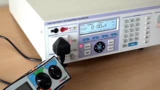 Calibrating RCD Trip Time & Current using the Transmille 3200A