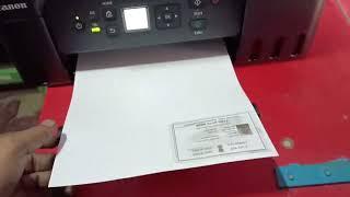 HOW TO AADHAR ID CARD PRINTING CANON G3730 G3770 G2770 G2070 G2730