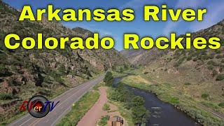 Canon City Colorado - Rocky Mountains - Arkansas River