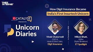 How Digit Insurance Became India's First InsurTech Unicorn (ET Catalyse: Unicorn Diaries - Ep 1)