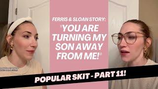 (Part 11) Boyfriend’s mom invites herself on couple's vacation (Ferris & Sloan Story)