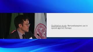 Benzodiazepine Use in Opioid Agonist Treatment - Tae Woo Park, MD, MSc