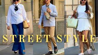 Luxury Street Style in Milan 2024•Expensive & Stylish Spring Outfits•Old Money Vibes•Spring Fashion