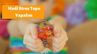 Çocuk Etkinlikleri: Stres Topu Yapalım!