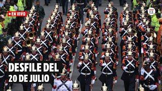 Así es el desfile militar del 20 de julio y que Petro mueve por el sur de Bogotá | El Espectador