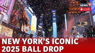 Times Square NYE 2025 LIVE: New Year’s Eve Ball Drop in Times Square New York City | USA LIVE | N18G