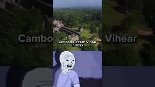 Thailand invasion of Cambodia in 2008-2011  ️  #country #cambodiaball #war #invasion