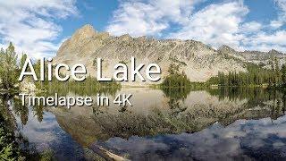 Alice Lake, Idaho - Timelapse 4K | Offline Outdoors