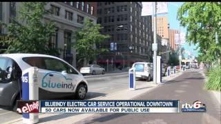 BlueIndy officially launches car sharing service