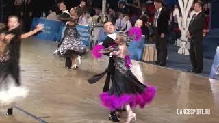 Andrey Sokolov - Polina Kulakova, RUS, 1/4 Quickstep