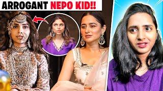 Sharmin Segal is QUEEN of EXPRESSION  | Ghamandi NEPO kid