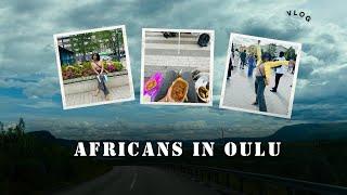 Vlog.. Living in Finland #16 Africans in Oulu party day 2