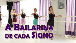 A BAILARINA de cada SIGNO – Como cada SIGNO reage na AULA de BALLET