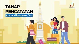 Apa Saja Tahap Pencatatan Akuntansi Perusahaan Jasa? | Ekonomi Kelas 12 | EDURAYA MENGAJAR