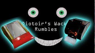 Diotoir's Wacky Rumbles Series 5 Heat F