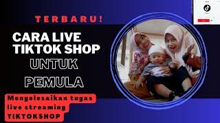 CARA LIVE TIKTOK UNTUK MENDAPATKAN SAMPLE GRATIS TUGAS TIKTOK SHOP || AFFILIATE PEMULA