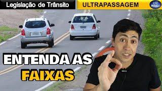 PASSAGEM E ULTRAPASSAGEM - LEGISLAÇÃO DE TRÂNSITO AULA 1