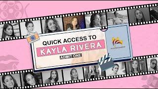 Quick Access To Kayla Rivera 5 | All Access To Artists