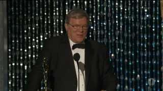D.A. Pennebaker receives an Honorary Award at the 2012 Governors Awards